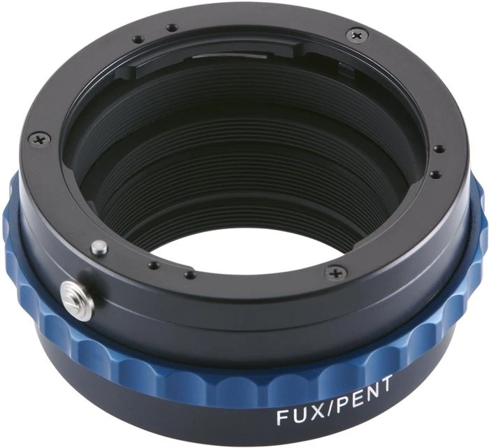 Novoflex Pentax K auf Fujifilm X-Pro Objektivadapter