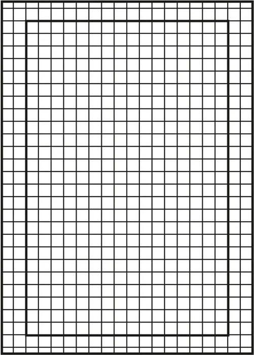 Oxford Schulheft, A4, Lineatur 40, pflaume, 16 Blatt