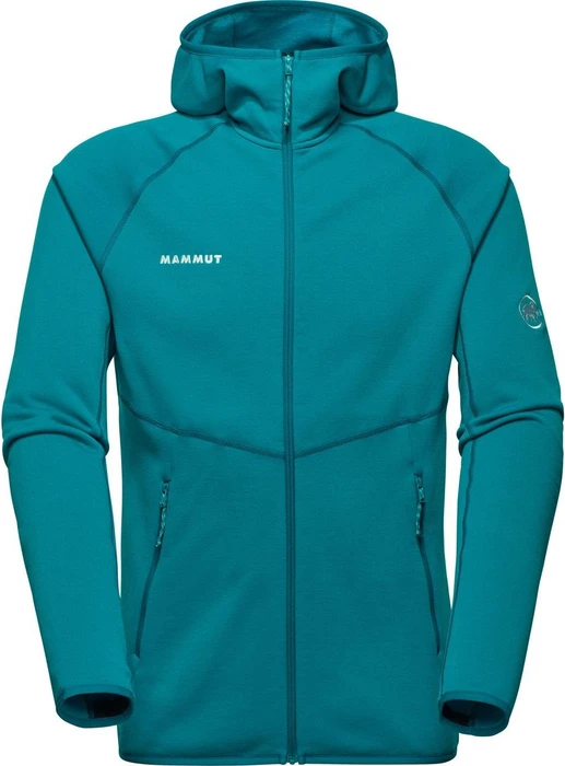 Mammut Aconcagua ML Hooded Funktionsjacke deep teal (Herren)