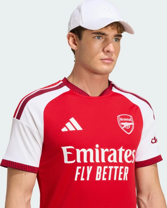 adidas FC Arsenal 2026/2027 Heimtrikot better scarlet (Herren)