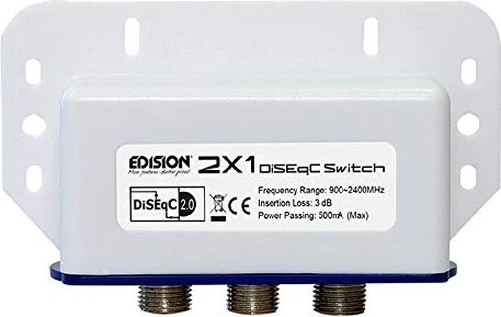 Edision DiSEqC 2/1 Umschalter