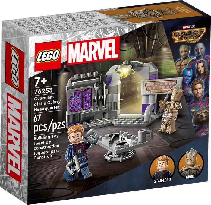 LEGO Marvel Super Heroes Spielset - Hauptquartier der Guardians of the Galaxy
