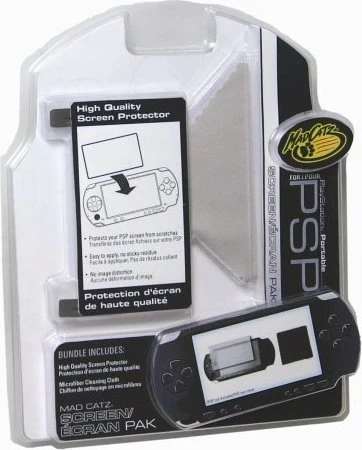 MadCatz Display Schutzfolie (PSP)