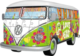 Ravensburger Puzzle Volkswagen T1 Hippie Style