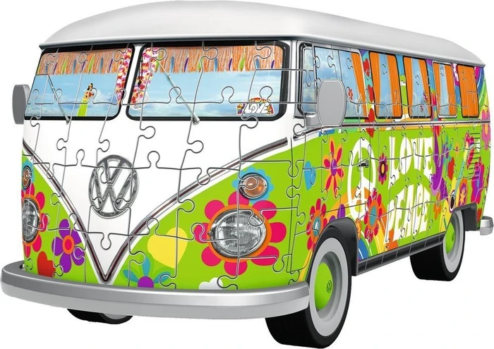 Ravensburger Puzzle Volkswagen T1 Hippie Style