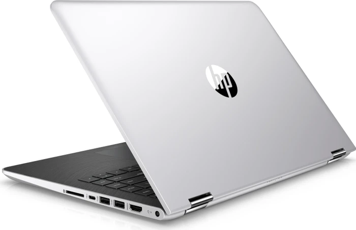 HP Pavilion x360 14-ba088ng, grau, Core i3-7130U, 8GB RAM, 256GB SSD, DE
