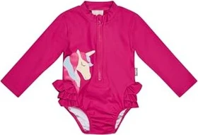 Sterntaler Einhorn mit langen Ärmeln Badeanzug purpur (Junior)