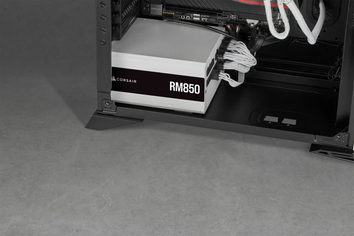 Corsair RM White Series 2021 RM850 850W, ATX 2.4