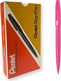 Pentel Sign Pen S520 rosa
