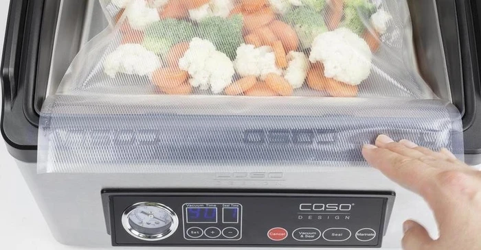 Caso VacuChef 70 Kammervakuumierer Vakuumierer/Folienschweißgerät