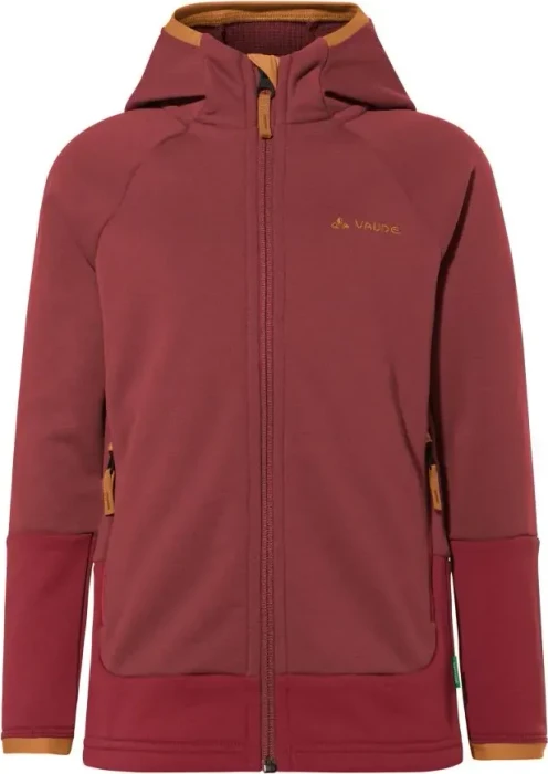 Vaude Capacida II Fleece Funktionsjacke redeva (Junior)