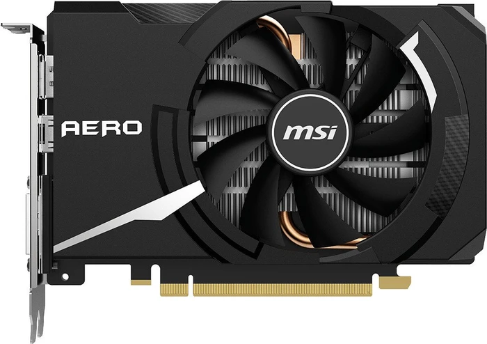 MSI GeForce GTX 1650 SUPER Aero ITX, 4GB GDDR6, DVI, HDMI, DP