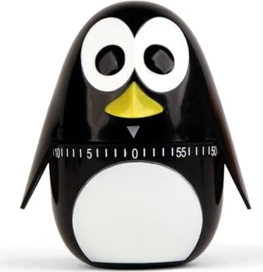 Kikkerland Eieruhr Pinguin