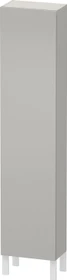 Duravit L-Cube Hochschrank 400 x 243 x 1760 mm betongrau matt