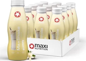 MaxiNutrition MaxShake Vanilla 3.96l (12x 330ml)