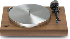 Pro-Ject X8 Superpack echtholz walnuss