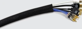 LABEL THE CABLE LTC PRO Cable Tube Kabelschlauch, 25m, schwarz