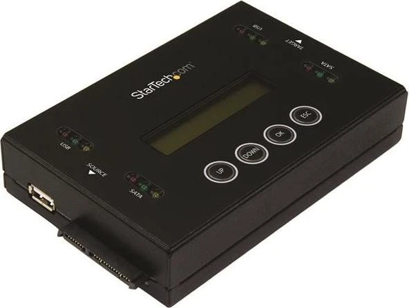 StarTech USB-A und SATA Cloner & Eraser