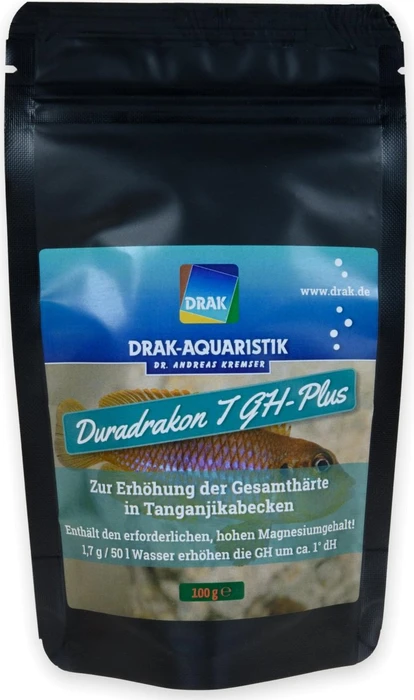 DRAK-Aquaristik Duradrakon T GH-Plus Aufhärtesalzmischung, Standbodenbeutel