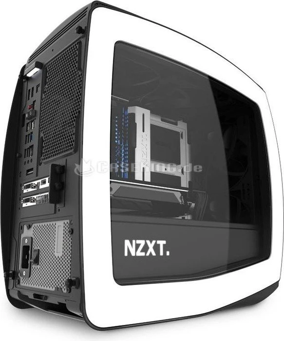 NZXT Manta weiß, Acrylfenster, Mini-ITX, schallgedämmt