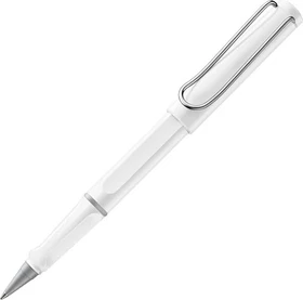 Lamy Safari Tintenroller (Patrone) weiß