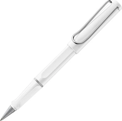 Lamy Safari Tintenroller (Patrone) weiß