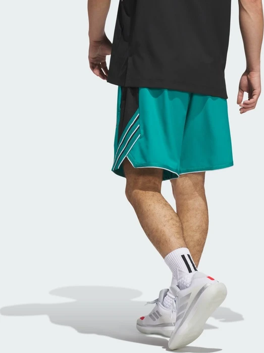 adidas Crazy Lite Trainingshose kurz pure teal/black (Herren)
