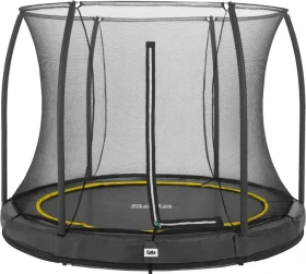 Salta Comfort 213cm Bodentrampolin schwarz