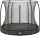 Salta Comfort 213cm Bodentrampolin schwarz (5392A)
