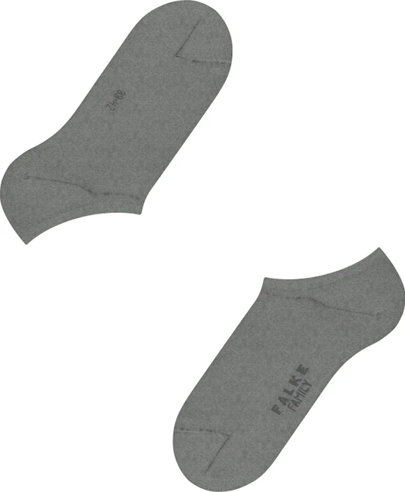 Falke Family Socken light greymel. (Herren)