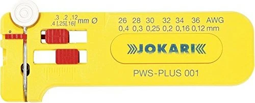 Jokari PWS-Plus 001 Präzisions-Abisolierer Abmantelungswerkzeug