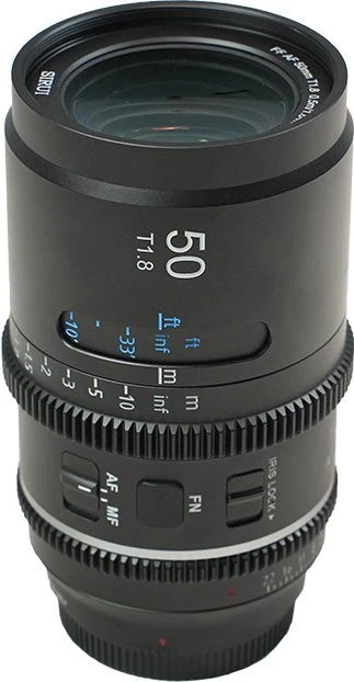 Sirui Astra 50mm T1.8 Full-Frame AF 1.33x Anamorphic Cine Neutral Flare für Sony E