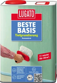Lugato Beste Basis Tiefengrund Konzentrat transparent, 1l