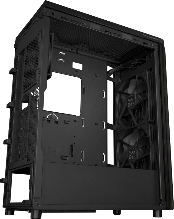 ASUS ProArt PA401 Wood Edition, schwarz, Mesh Panel