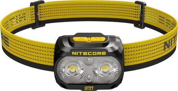 Nitecore UT27 Modell 2024 Stirnlampe schwarz