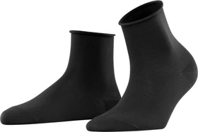 Falke Cotton Touch Socken schwarz (Damen)