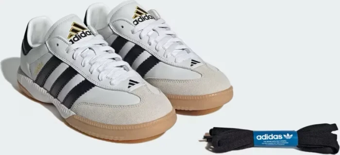 adidas Samba MN cloud white/core black/gum