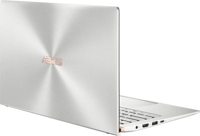 ASUS ZenBook 14 UM433DA-A5005, Icicle Silver, Ryzen 5 3500U, 8GB RAM, 512GB SSD, DE