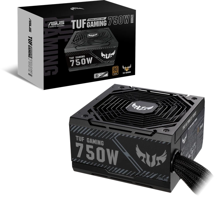 ASUS TUF Gaming Bronze, TUF-GAMING-750B, 750W, ATX