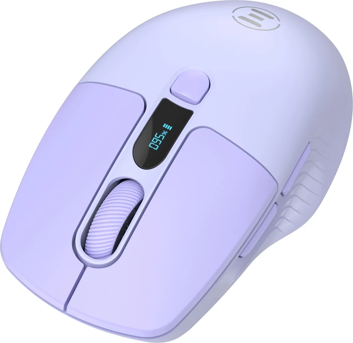 Eternico MSB270 Wireless Office Mouse violett, USB/Bluetooth