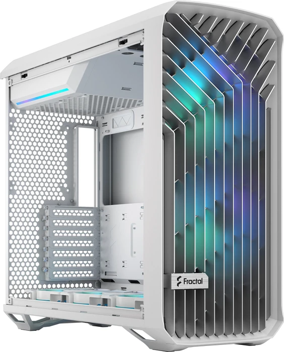 Fractal Design Torrent White RGB TG Light Tint, Glasfenster