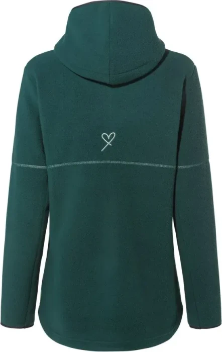 Vaude Neyland II Fleece Hooded Jacke deep pond (Damen)