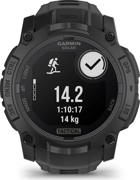 Garmin Instinct 3 Solar Tactical Edition 50mm schwarz