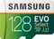 Samsung EVO Select, microSD UHS-I U1/U3, Rev-H / 2020 Vorschaubild
