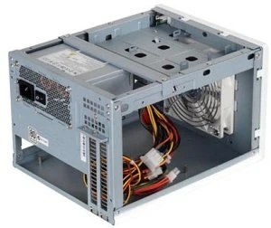 SilverStone Sugo SG05 USB 2.0 weiß, Mini-ITX, 300W SFX