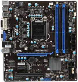 MSI CSM-B75MA-P45 (Intel 1155)
