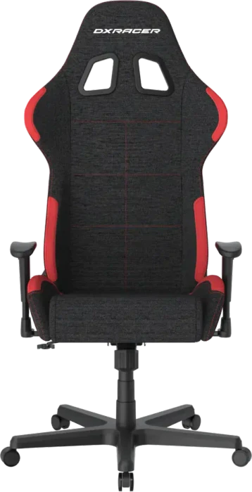 DXRacer Formula L Gamingstuhl, Stoff schwarz/rot