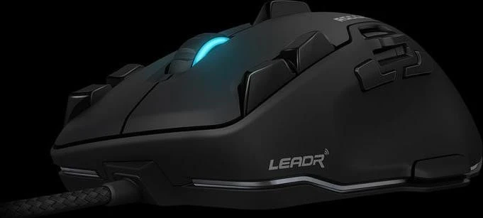 Roccat Leadr, USB