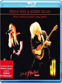 Brian May & Kerry Ellis - The Candlelight Concerts/Live At Montreux 2013 (Blu-ray)