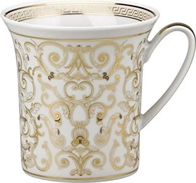 Rosenthal Versace Medusa Gala Becher mit Henkel 350ml
